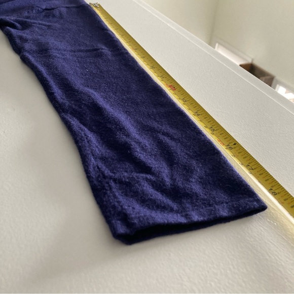 BEDO BLUE TOP WITH CHIFFON DETAIL - Picture 5 of 7